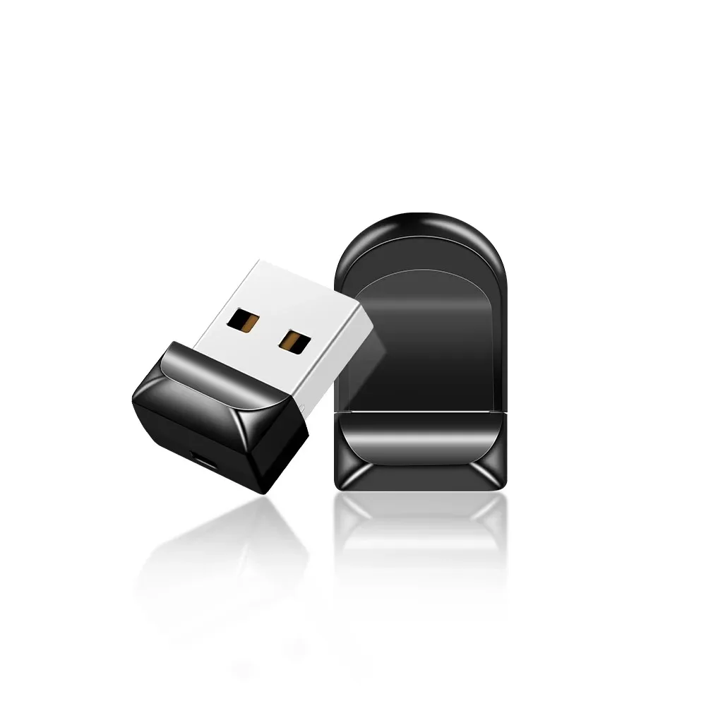 Mit Schlüsselanhänger, Kunststoff-USB-Sticks, 64 GB, Mini-USB 2.0-Stick, 32 GB, echte Kapazität, Memory Stick, 16 GB, kreatives U-Disk-Geschenk