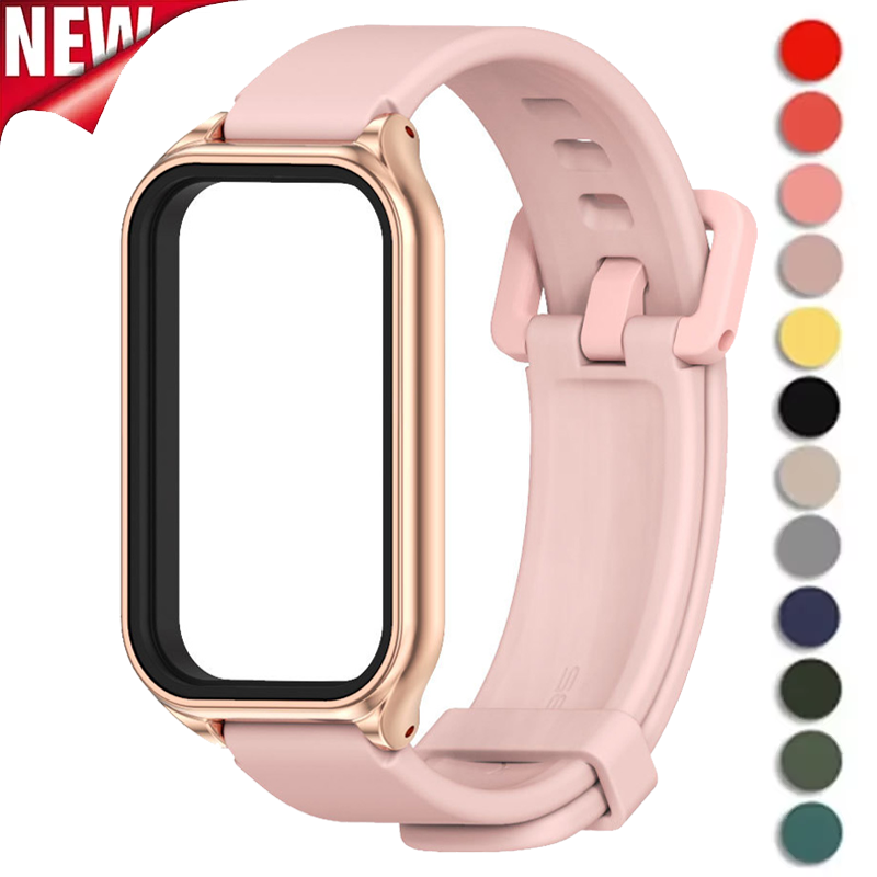 Strap Für Xiaomi Smart Band 8 Aktive Armband für Mi Band 8 Aktive Correa Armband Handgelenk Strap Mi 8 Aktive zubehör