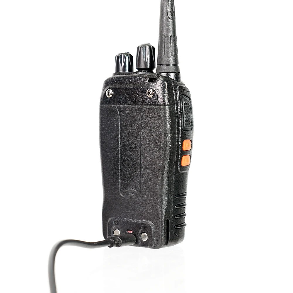 Baofeng Walkie Talkie BF-888S Li-ion Battery New Upgraded Support Type-C Charging 1500mAh 3.7V Extra Replacement Battery BL-1