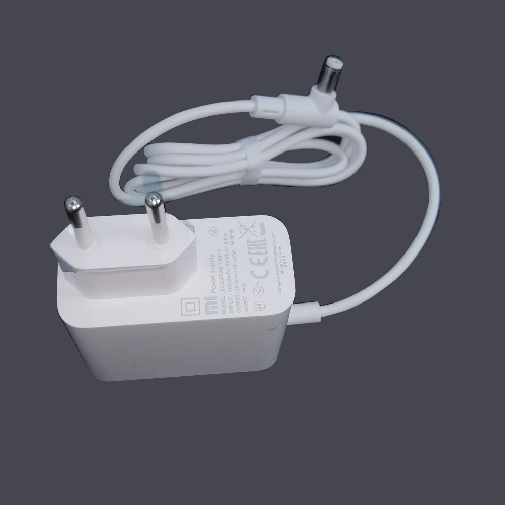EU Power supply for Xiaomi Mi Robot Vacuum-Mop Pro Essential STYTJ02YM MJSTG1 S12 S10 T12 Mop 2S Xiaomi Mi Robot Vacuum charger