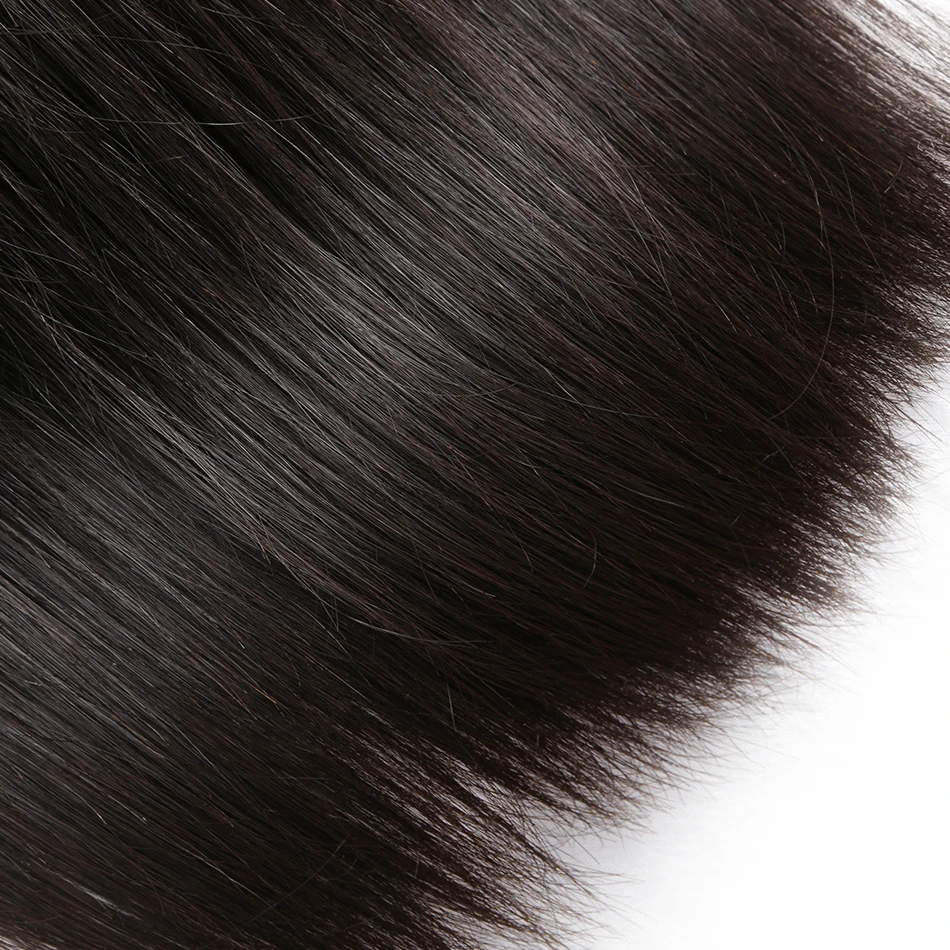 NextFace 20 22 24 26 28 Inch Tóc Bó Xương Thẳng Tóc Dày Bó Tóc Tự Nhiên Ấn Độ Tóc Dệt remy Phần Mở Rộng