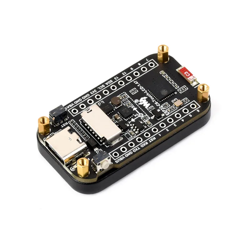 Waveshare ESP32-C6 1,47-дюймовый сенсорный ЖК-дисплей с сенсорным экраном, макетная плата IPS, поддержка Wi-Fi 6 и Bluetooth ESP32 C6 1,47 дюйма