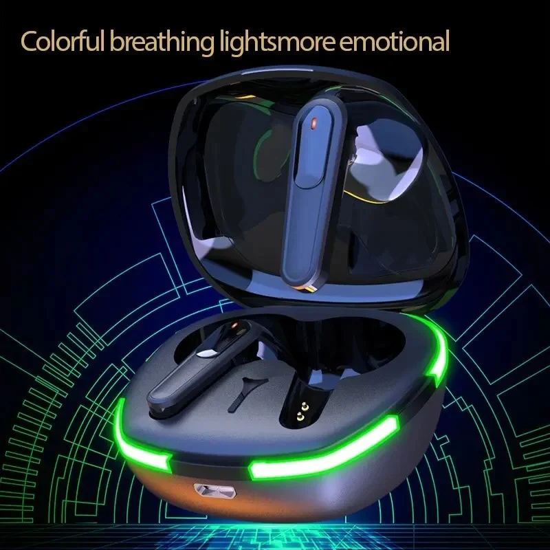 Neu pro60 binaural wireless tws drahtlos bluetooth headset mini sport bluetooth headset noise cancellling gaming headset