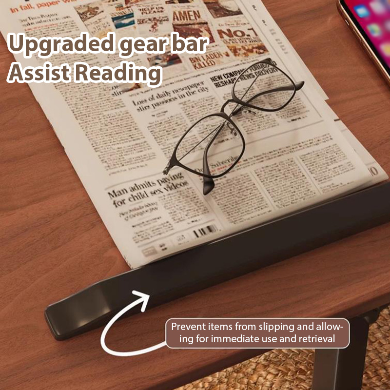 Luxury Adjustable Sofa Side Table Portable Bedside Table Rotating Coffee Table Multifunctional Laptop Table For RV Home Office