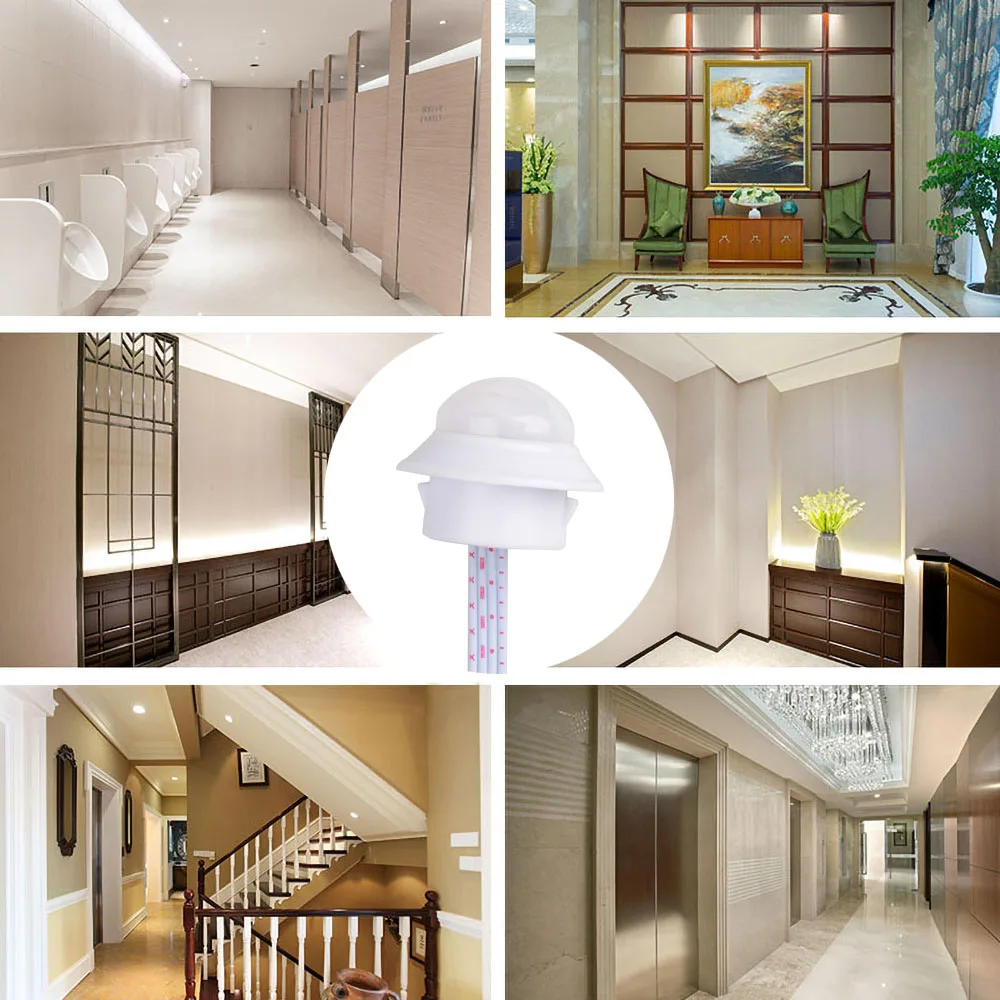 220V IR Infrarot Modul Körper Sensor Schalter Intelligente Licht Lampe Motion Sensing Schalter Einstellbar Bewegung Sensing PIR Schalter