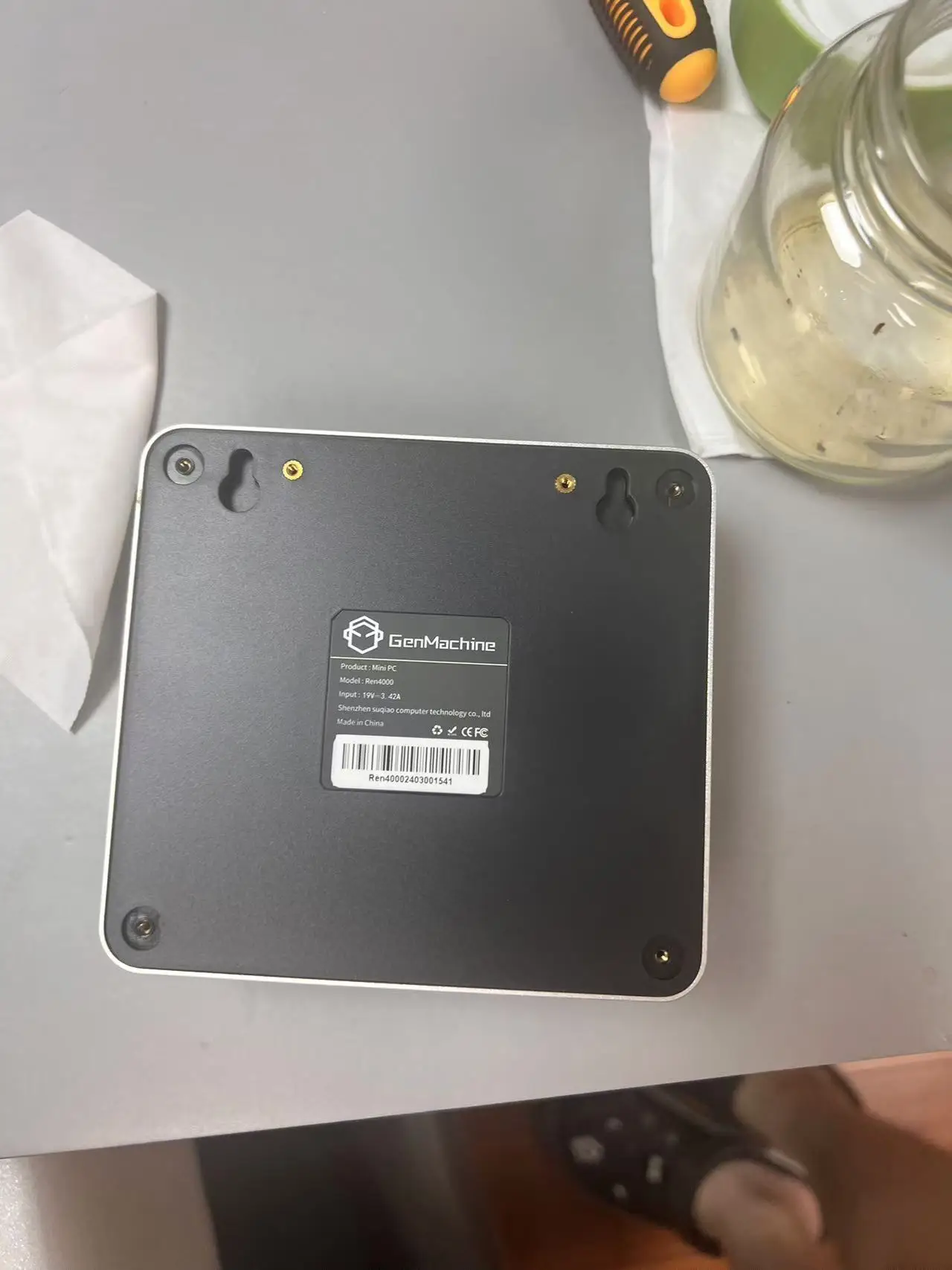 Windows 10/11 8GB 3200mhz mini pc Aluminum alloy shell