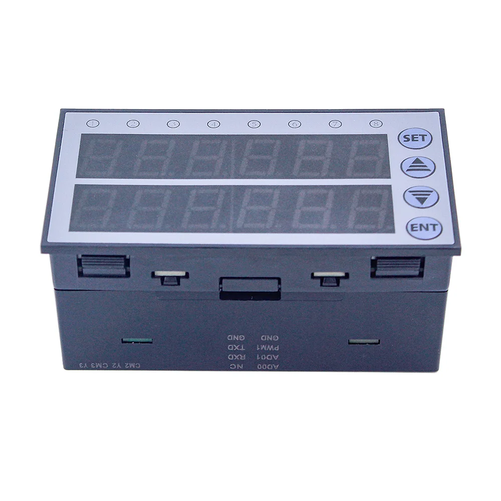 Display SeekU e PLC em um FX2N 10MR 20MR 20MT Tubo digital de tamanho pequeno LED display TTL
