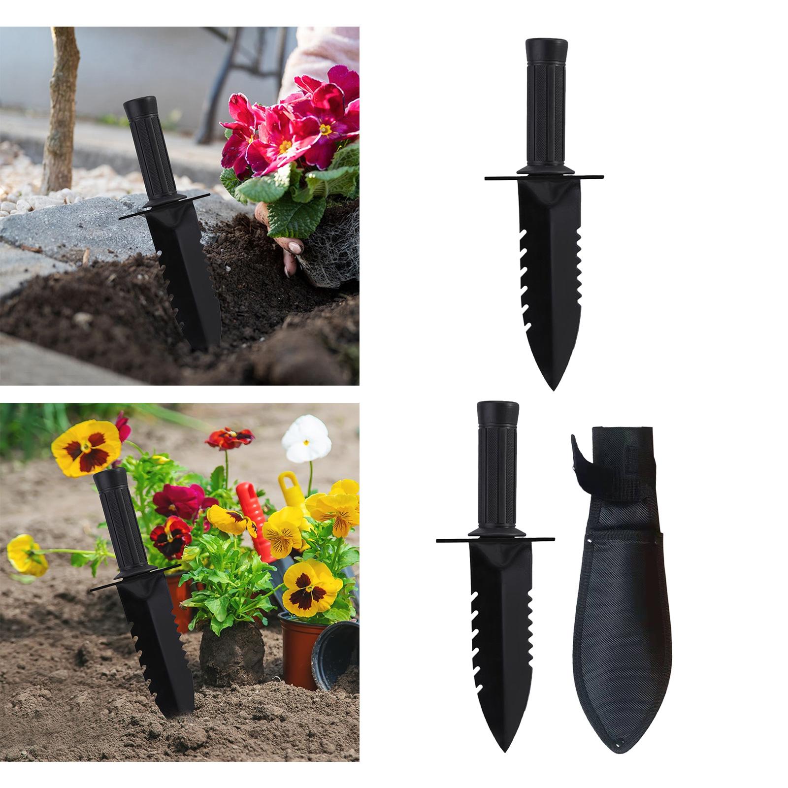 Gardening Trowel, Small Hand Spade Ergonomic Handle Lightweight Garden Trowel Garden Tool for Yard Transplanting Farmer Soil