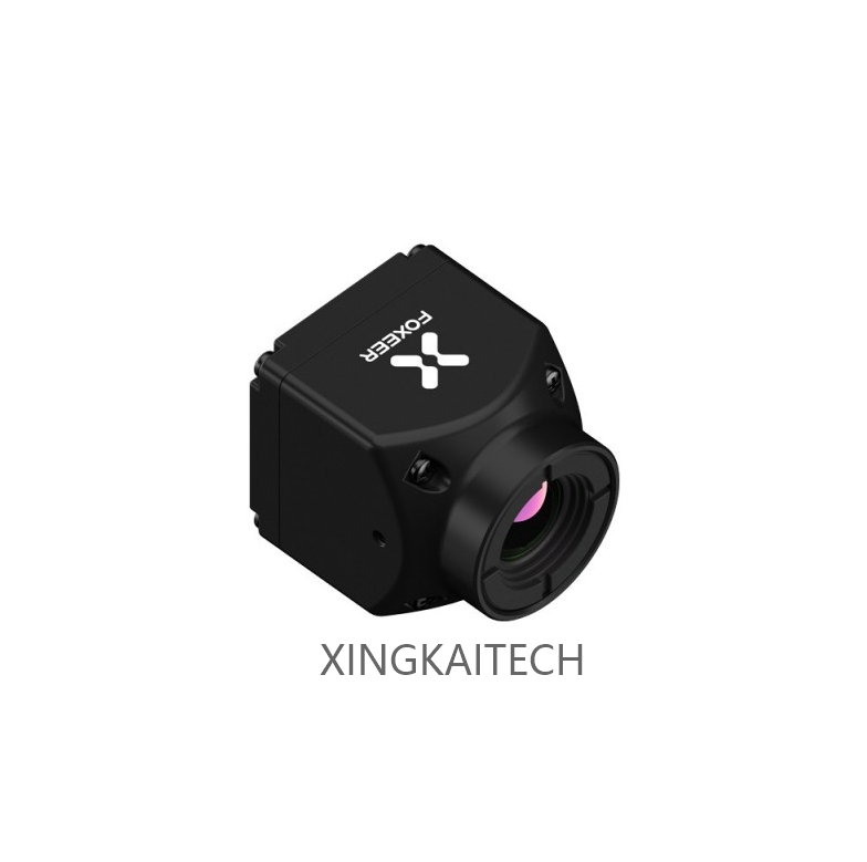 Foxeer Alta Resolução Controle Remoto Drone Câmera Térmica, PPV, 60fps, Saída CVBS, Fácil Implantação