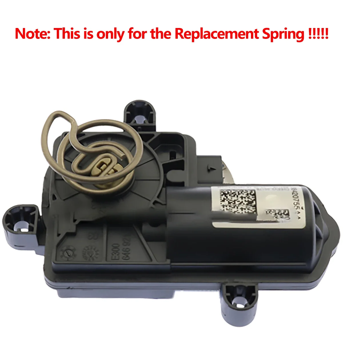 サーボモーター電子排気フラップアクチュエーター制御バルブスプリングアウディシート VW ダッジポルシェフォードランドローバーベンツ修理キット