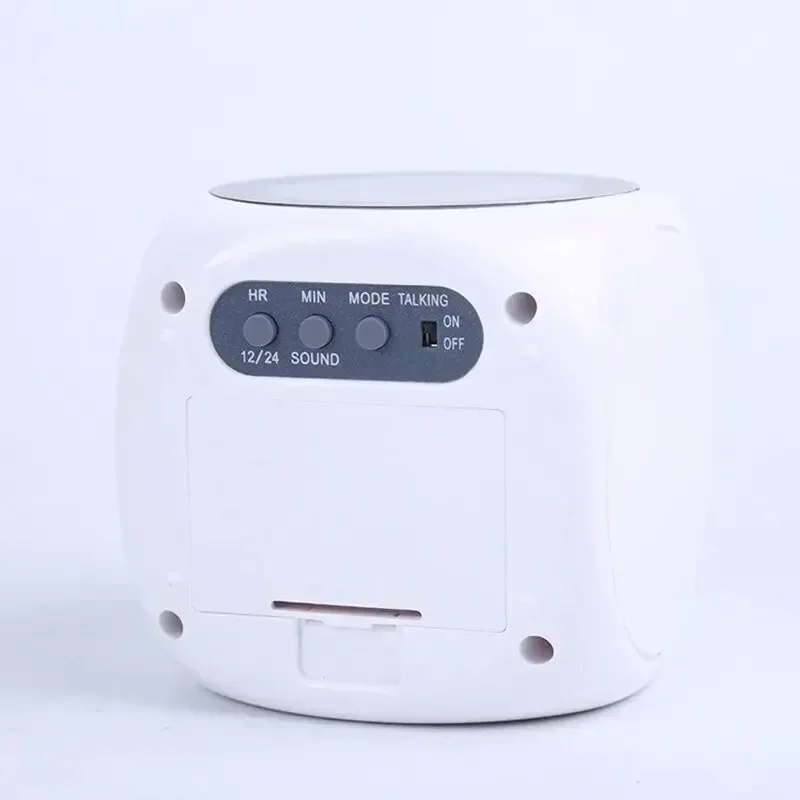 Projektion Wecker Decke Display Snooze Schreibtisch Tisch Uhr Stimme Multifunktions Digitale Projektion Uhr Temperatur Display