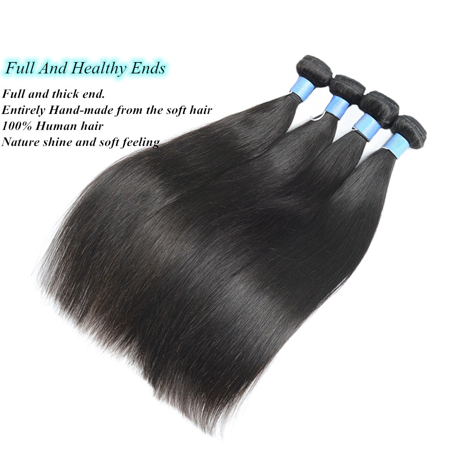 Wow Angel 2x6 HD レース閉鎖バンドル付き人毛ディープ分け目メルトスキン 30 32 インチブラジルストレートヘアエクステンション