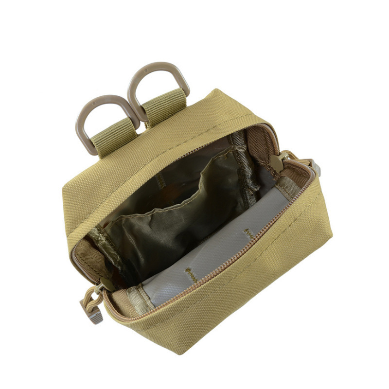Petit sac DulMolle universel en nylon imperméable, équipement de camping de chasse polyvalent, poudres d'extérieur