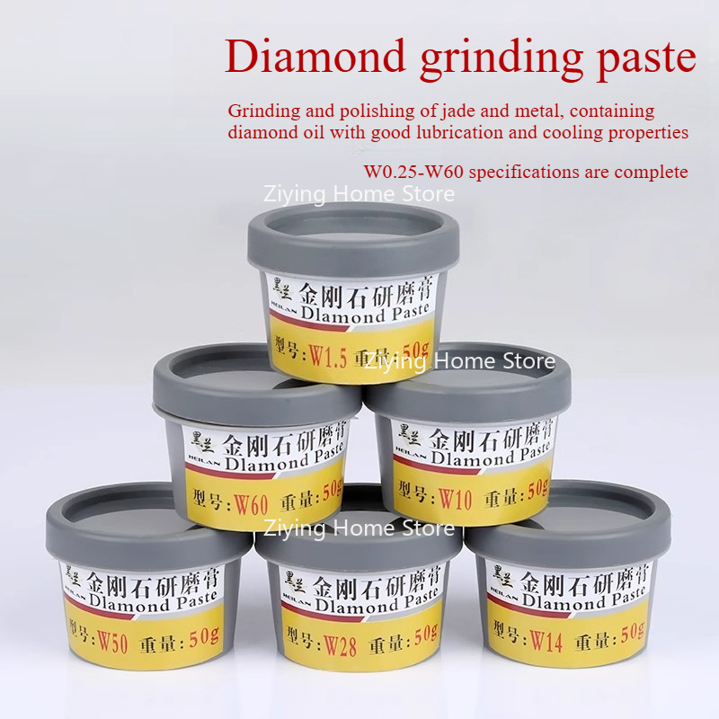 1pc Diamond Paste Compound Mirror Polishing Lapping Syringes W0.25-60 Micron Glass Jade Jewelry Metal Buffing Abrasive Tools New