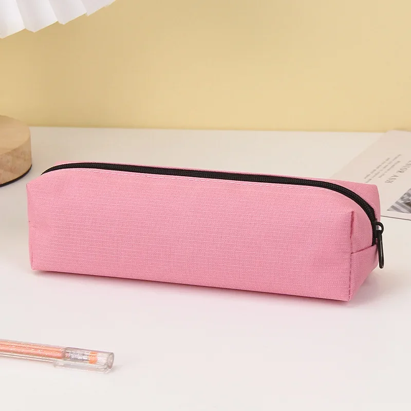 ดินสอทนทานปากกา Kawaii เครื่องเขียนขนาดใหญ่ความจุ Pencilcase Trousse โรงเรียนดินสอกระเป๋า