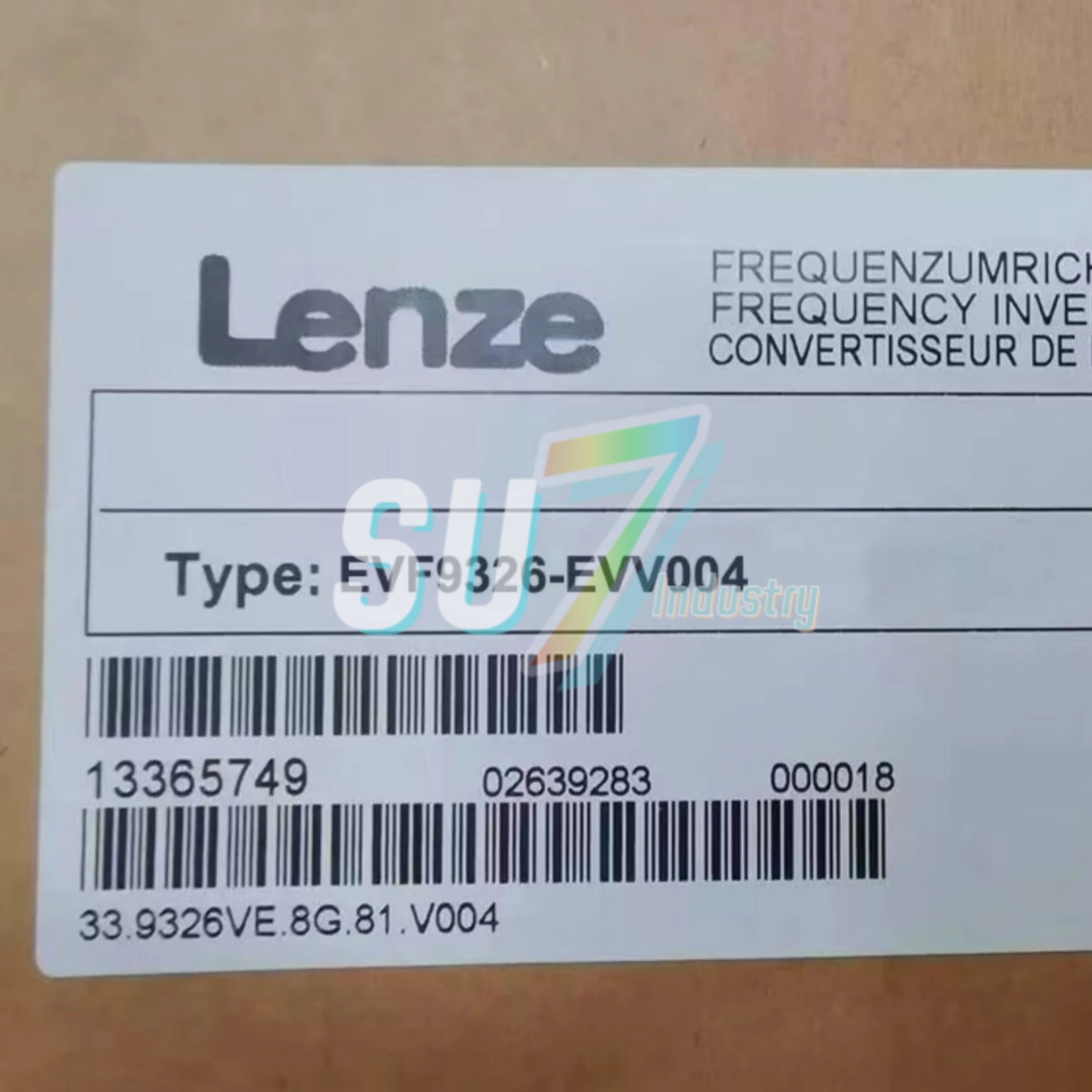 Novo servo driver original EVS9326-ES EVS9326-EP EVS9326-ESV004 EVS9326-EPV004 EVF9326-EVV004 EVF9326-CV003 EVF9326-CVV100