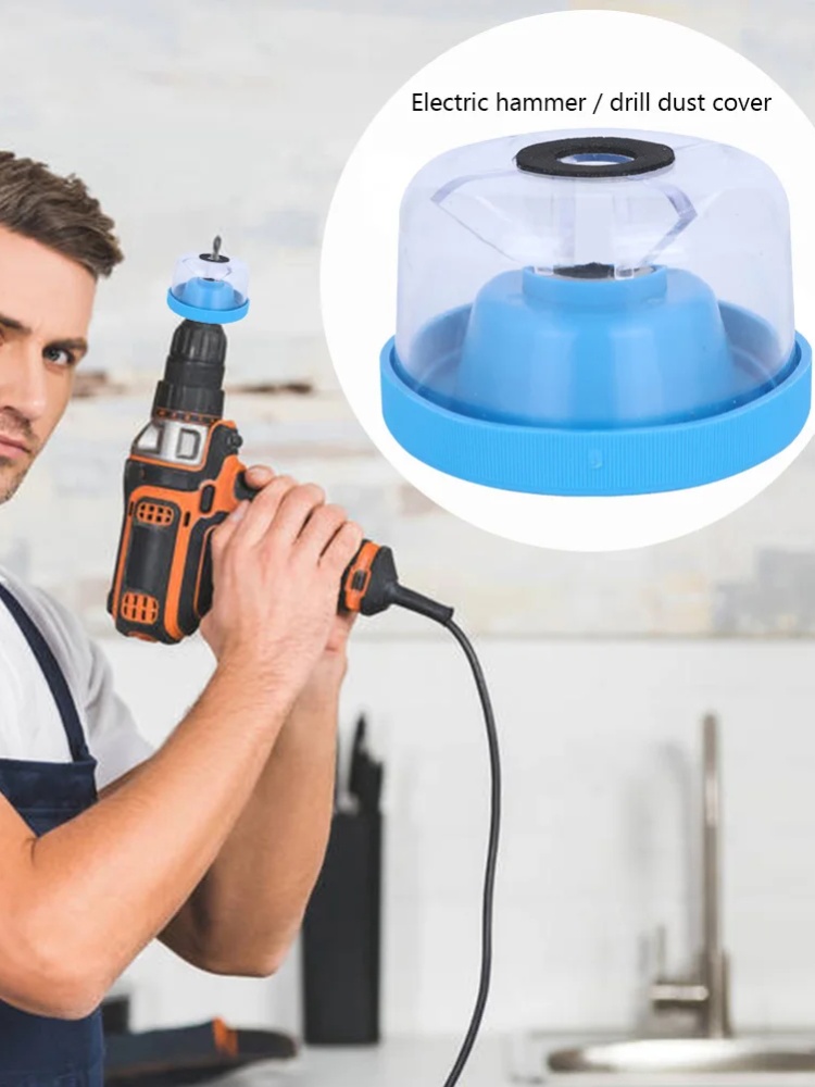 Household Electric Hammer Drilling Dust Cover Electric Drill Drilling Dust Cover Impact Drill Dust Stopper Dust Collector Tool