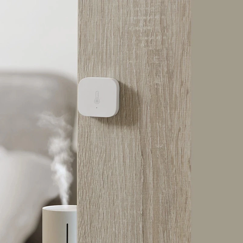 Aqara-Sensor inteligente de temperatura, presión de aire, humedad, ambiente, Zigbee, Control remoto inteligente para aplicación Mi Home Aqara Home