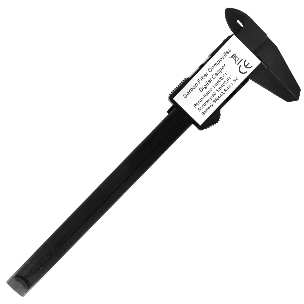 100/150mm Plastic Vernier Caliper Digital Display Caliper Mini Word Game Caliper Student Vernier Calibrator Job  measuring Tools