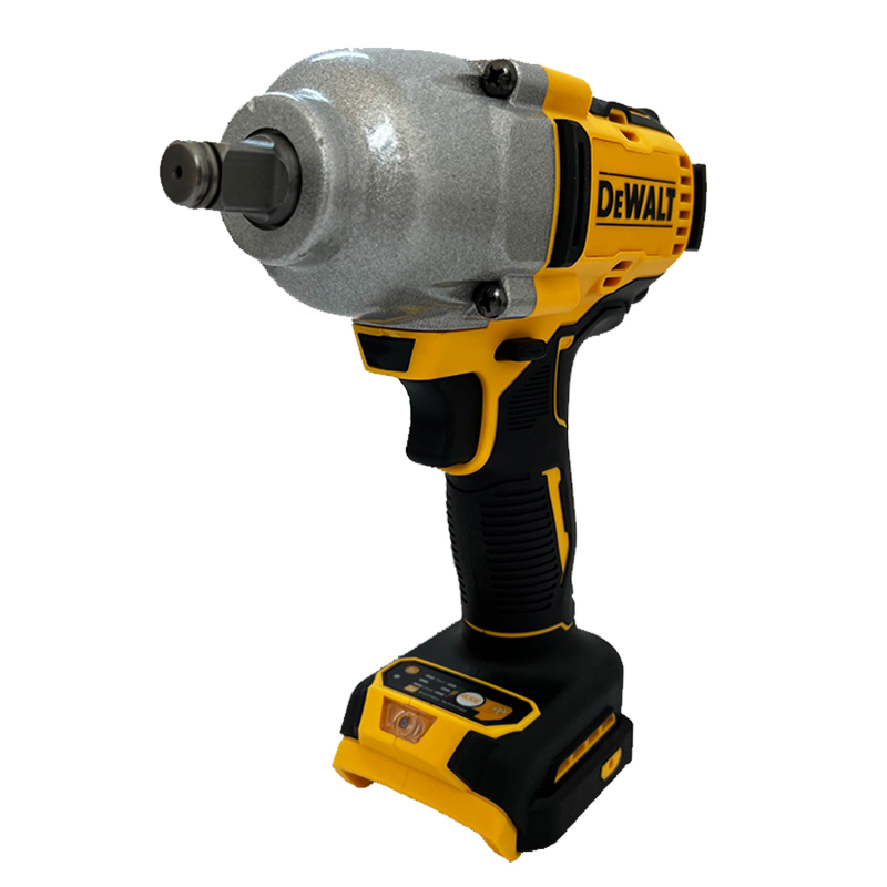 Dewalt DCF892 812N.m Llave eléctrica sin escobillas, controlador de impacto inalámbrico de 1/2 pulgadas, herramientas eléctricas de reparación de automóviles de tres velocidades de alto par