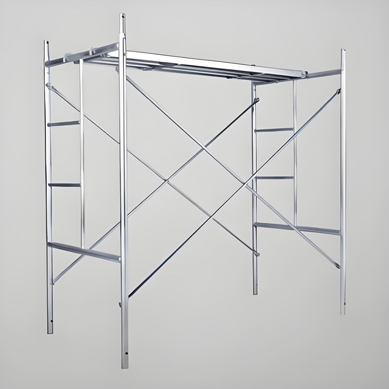 熱い販売 9 メートル 10 メートル建物ローリング亜鉛メッキ販売電気建設格安価格足場タワー セット販売