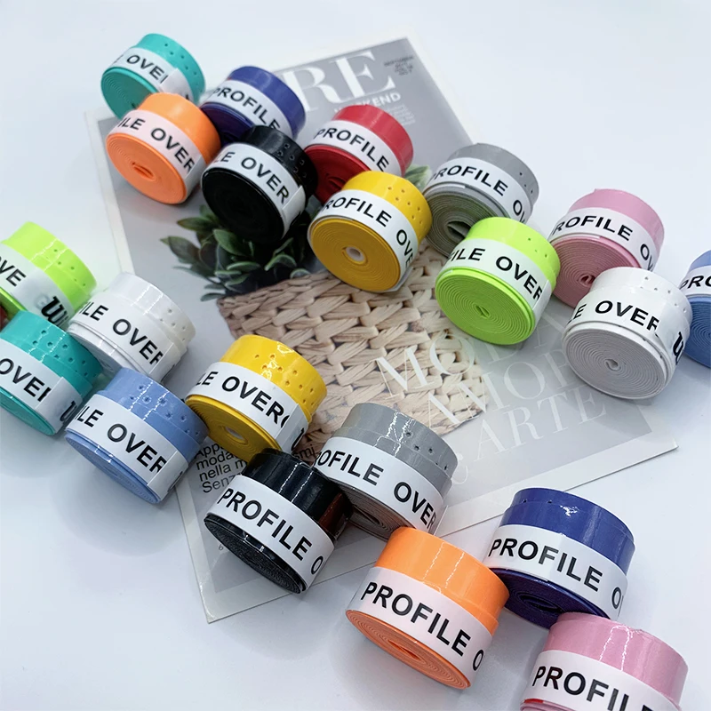 オリジナル wilso オーバーグリップアンチスリップテニスラケット汗止めバンドグリップ Padel 衝撃吸収グリップテープトレーニングアクセサリー
