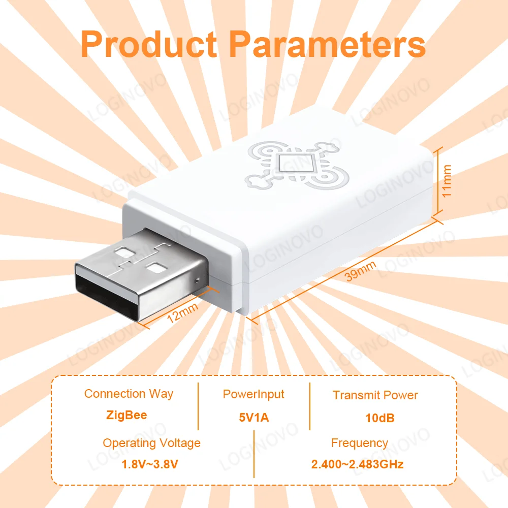 Repetidor de señal Tuya ZigBee, extensor de amplificador USB, puerta de enlace ZigBee, dispositivos inteligentes para el hogar, automatización inteligente para Smart Life