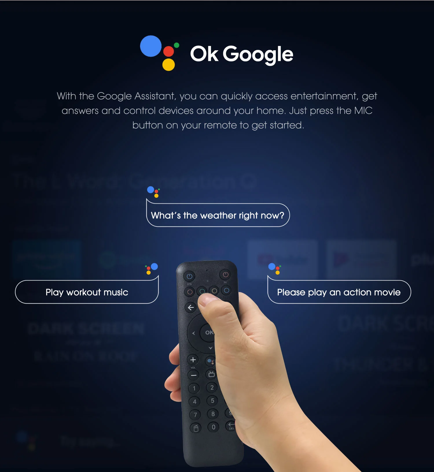 MECOOL KM7 SE 2 ГБ 32 ГБ Android TV BOX Amlogic AV1 Сертифицирован Google Chromecast Иврит Португальский Голосовое управление Глобальная версия DDP