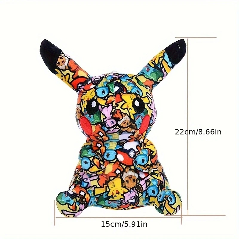 Hàng Chính Hãng \ T \ T \ T \ T \ T \ T \ T \ TBúp Bê Tomy Pokemon 15Cm-20Cm Thú Cưng Nhân Vật Pikachu Pichu Hoạt Hình Sang Trọng Đồ Chơi Pokémon Sang Trọng Móc Khóa Kawaii Mặt Dây Chuyền đồ Chơi Trẻ Em Quà Tặng