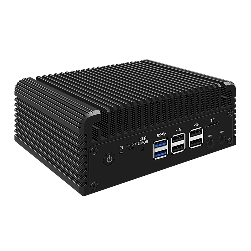 12. Generation Intel i3 N305 N355 Firewall PC Soft Router N100 N150 DDR5 4800 MHz 4xi226-V 2,5 G LAN Lüfterloser Mini-PC Proxmox Host-Server