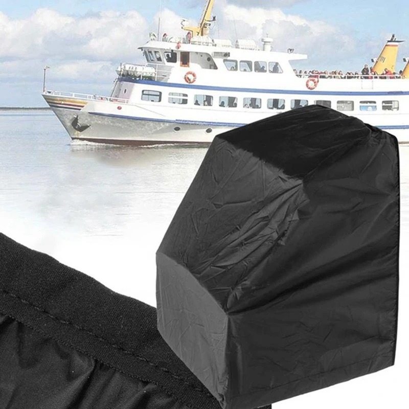 Cubierta Universal impermeable para consola central de navegación marina, cubierta para consola central de yate para barco, a prueba de polvo, Anti-UV, mantiene seco