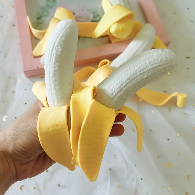 Kinder Spielzeug Erwachsene Druck Beständig Ausrüstung Extrusion Auspuff Katze Klaue Obst Weiche Gelee Fühlen Relief Schwimmende Stimmung Geschenke