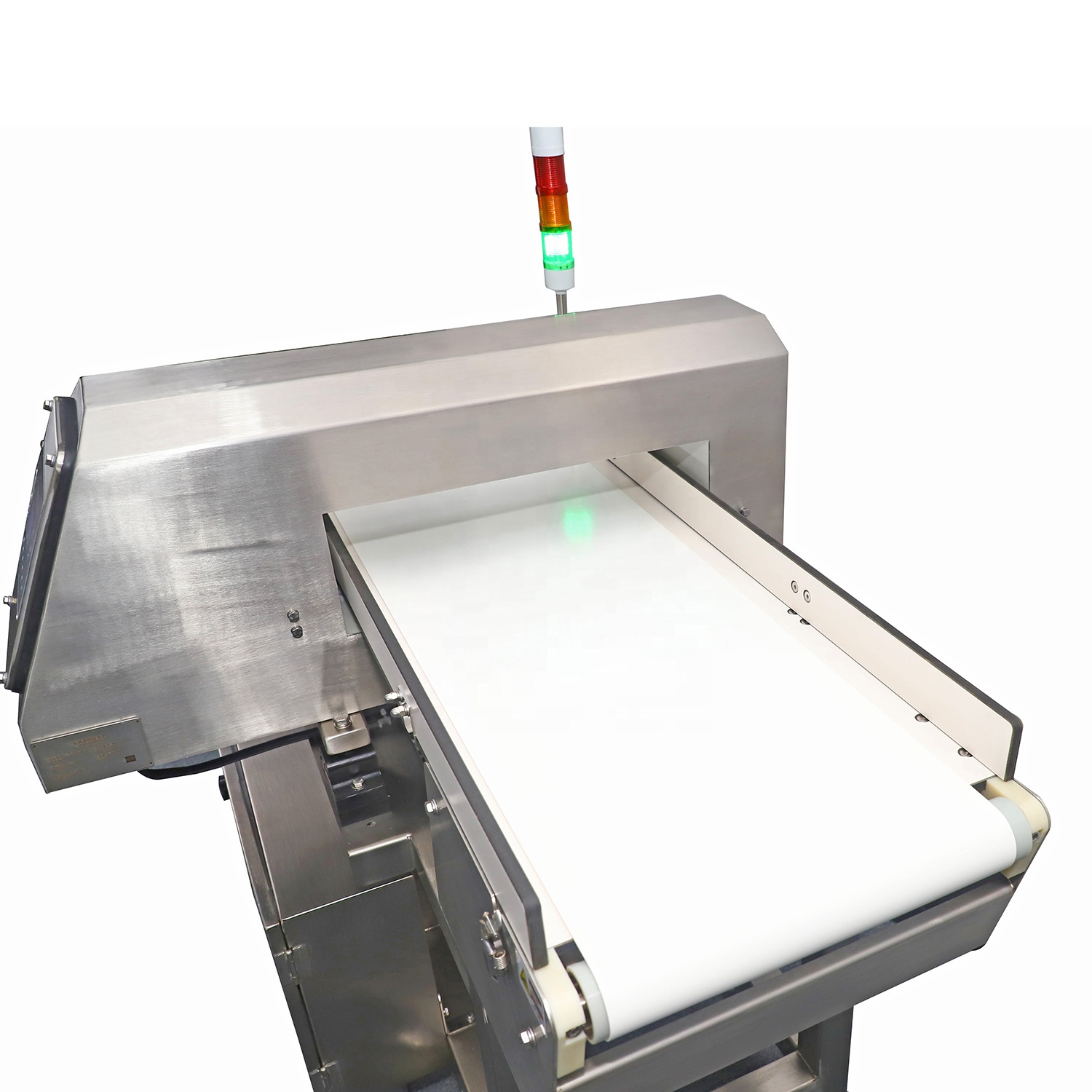 YW-918 เครื่องตรวจจับโลหะสําหรับเครื่องตรวจจับโลหะเนื้อเกรดอาหารเครื่องตรวจจับโลหะอุตสาหกรรมเครื่องตรวจจับโลหะอาหารในประเทศจีน