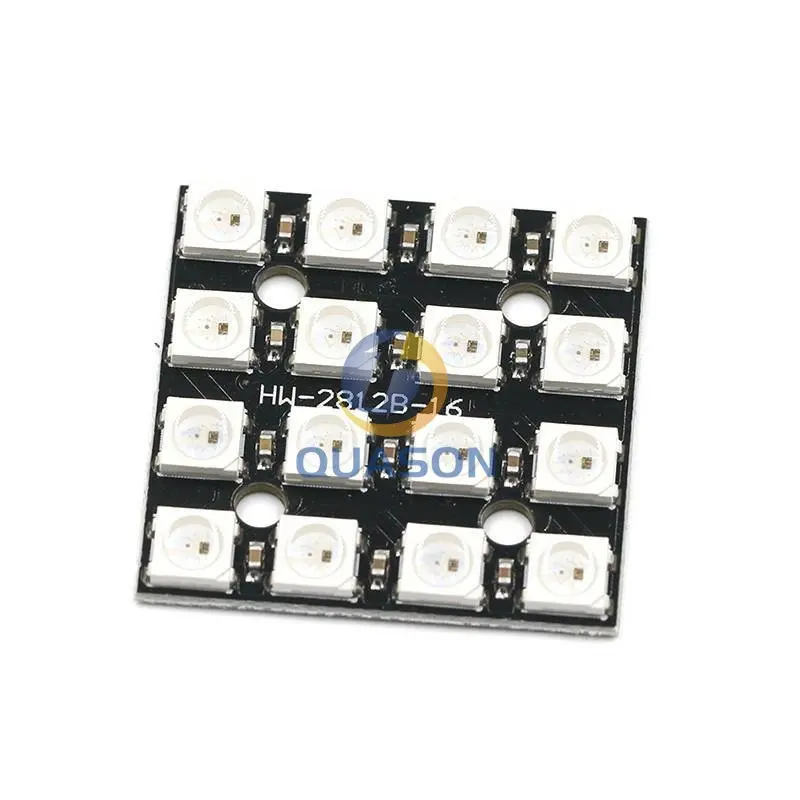 4 8 12 16 Kênh WS2812 WS2812B WS 2811 5050 RGB Đèn LED Bảng Điều Khiển Module 5V 1Bit 4Bit 8Bit 12Bit 16Bit 24Bit LED Rainbow Chính Xác