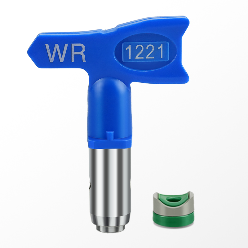 Sostituzione per punta reversibile ad alta pressione WR 1221 con finitura fine per pistole a spruzzo airless