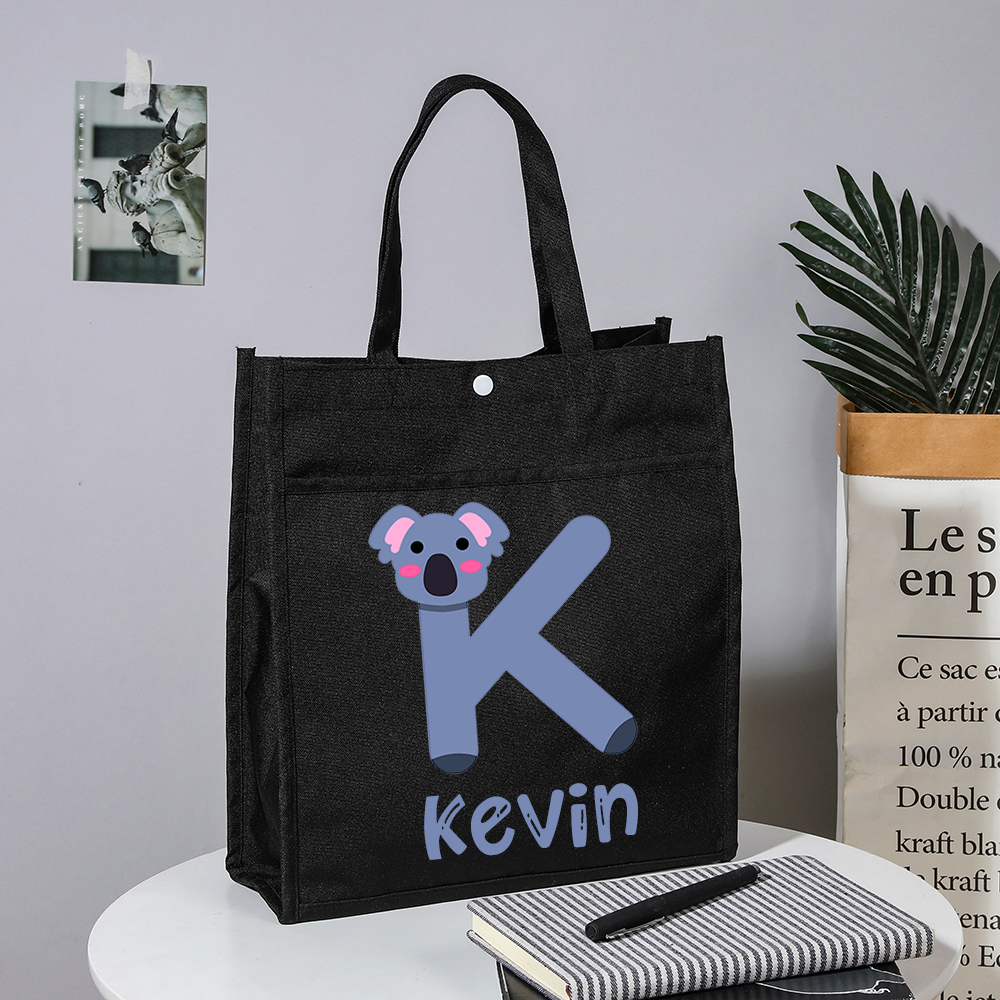 Personal isierte Kinder bibliothek Tote homes chool Geschenk idee oxford Schult aschen Kinder Geburtstag Geschenk benutzer definierte Name niedlich Lesebücher Tasche