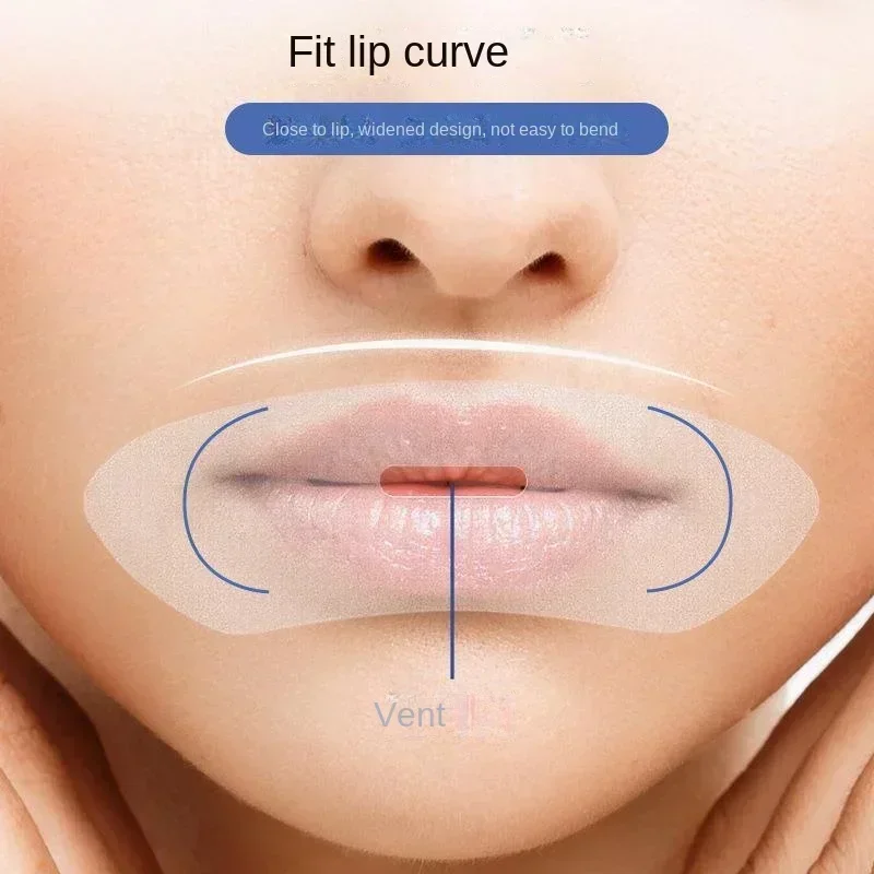 Nose Breathing Improving Patch Mouth Correction Sticker Tape 30Pcs/PACK Anti-Snoring Stickers Night Sleep Lip