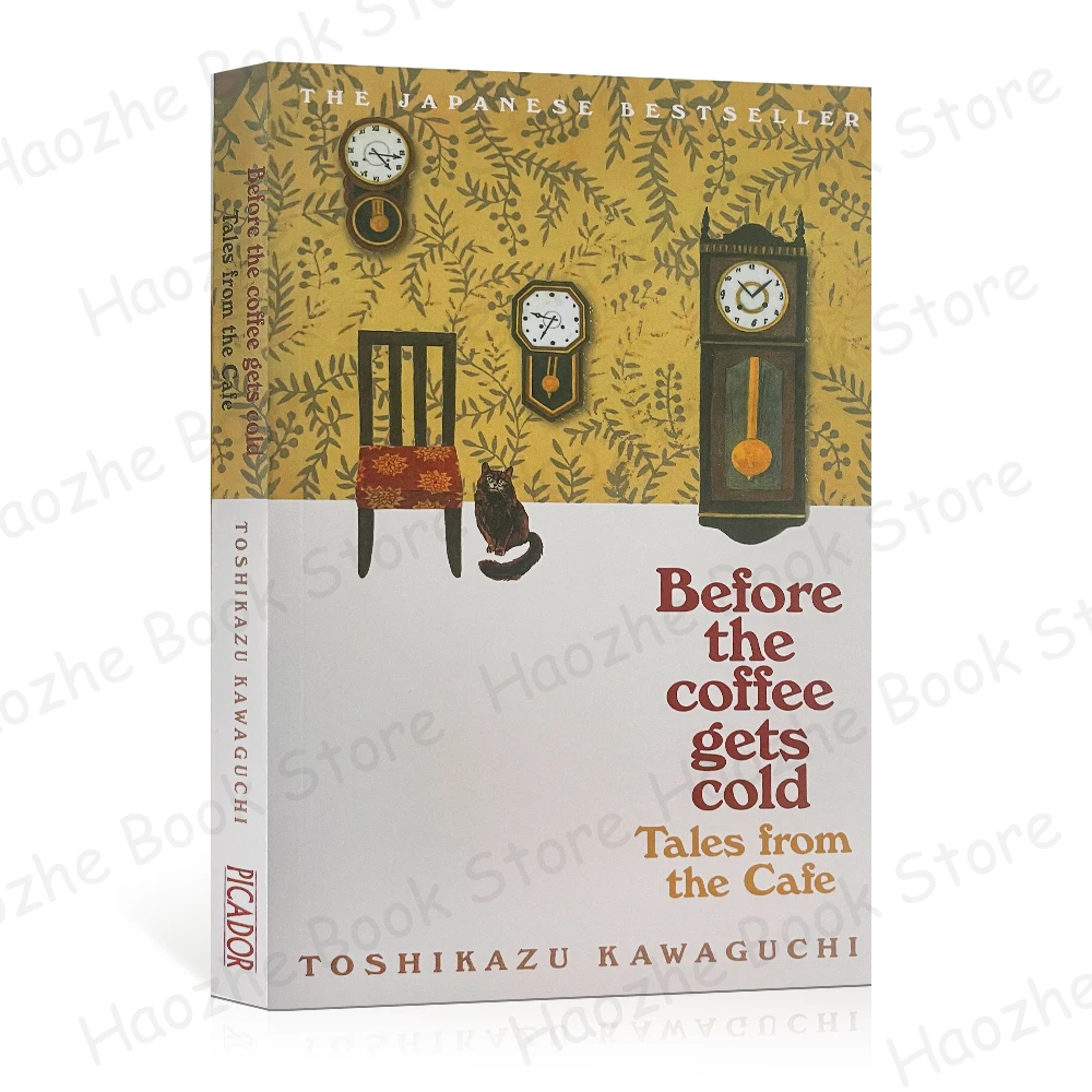 Bevor dem Coffee Gets Cold Series von Toshikazu Kawaguchi Magical Realism Literary Fiction Englisches Buch