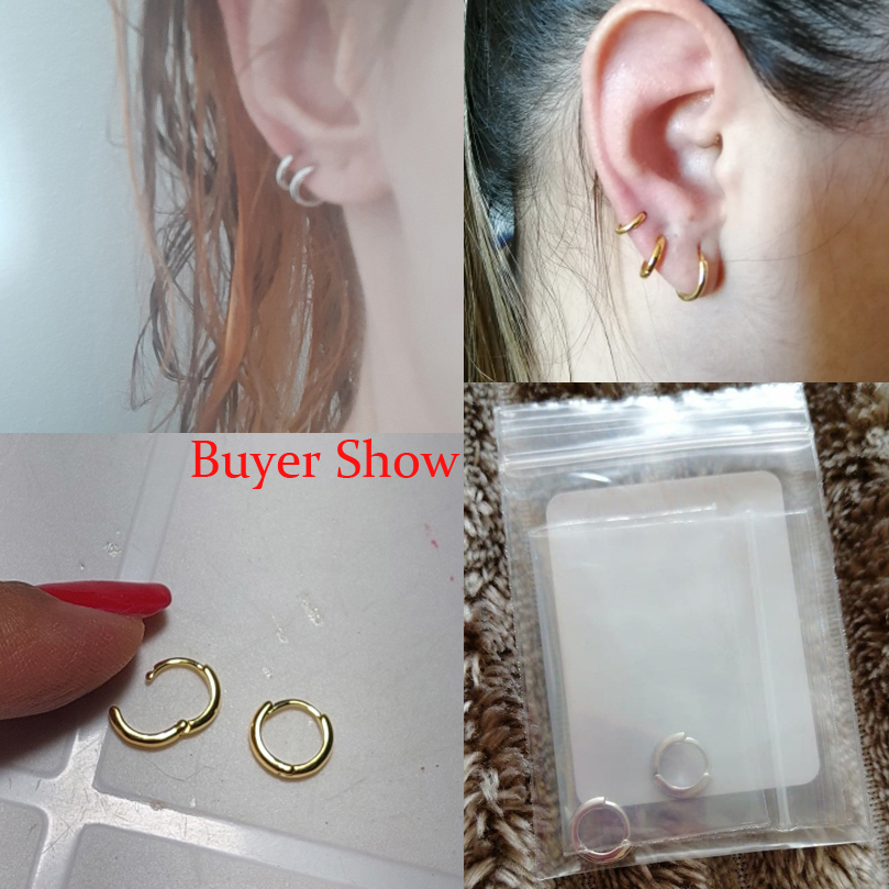 Phụ Tá Bạc 925 Hoa Hồng Vàng Nhỏ Đôi Khuyên Tai Vòng Cho Nữ Cô Gái Món Quà Cưới Đính Hôn Đảng Tặng Tai Nghe Êm Ái Xương móc Khóa