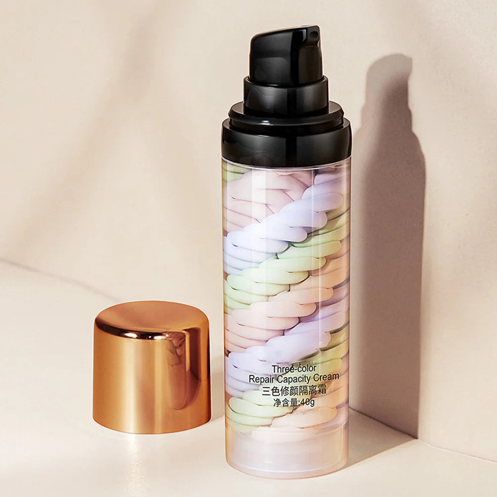 สามสี Repair และ Isolation Cream Protective Primer ก่อนแต่งหน้า Moisturizing Isolation Milk