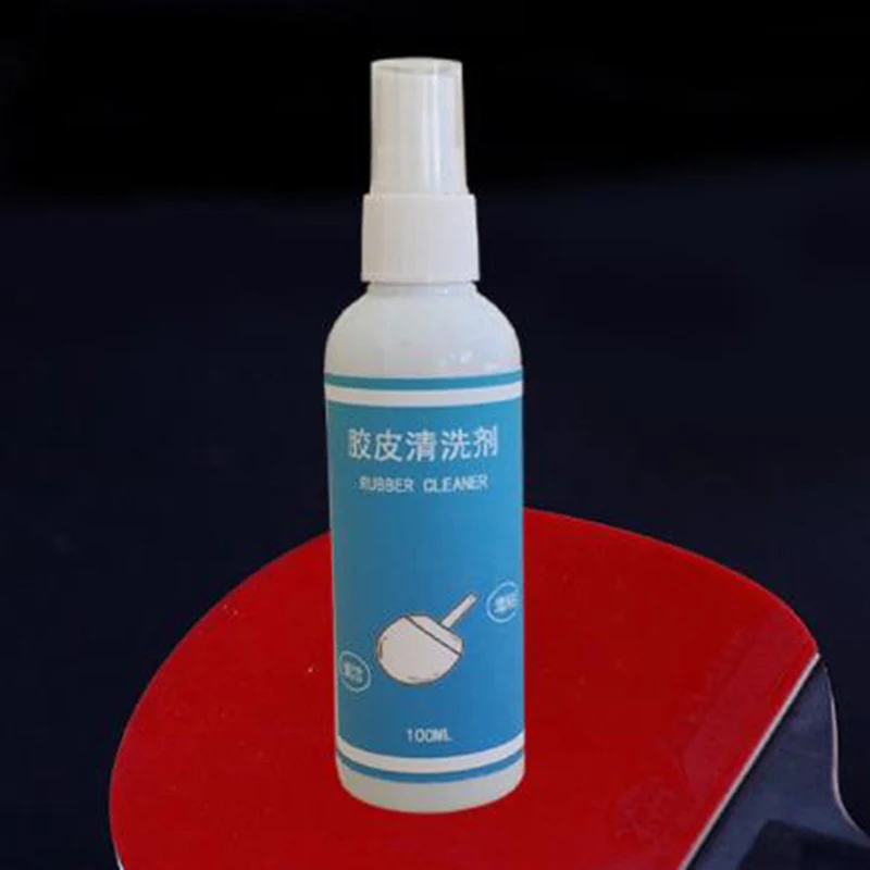 プロのゴム洗浄剤,卓球ラケット,老化防止,高品質,100ml