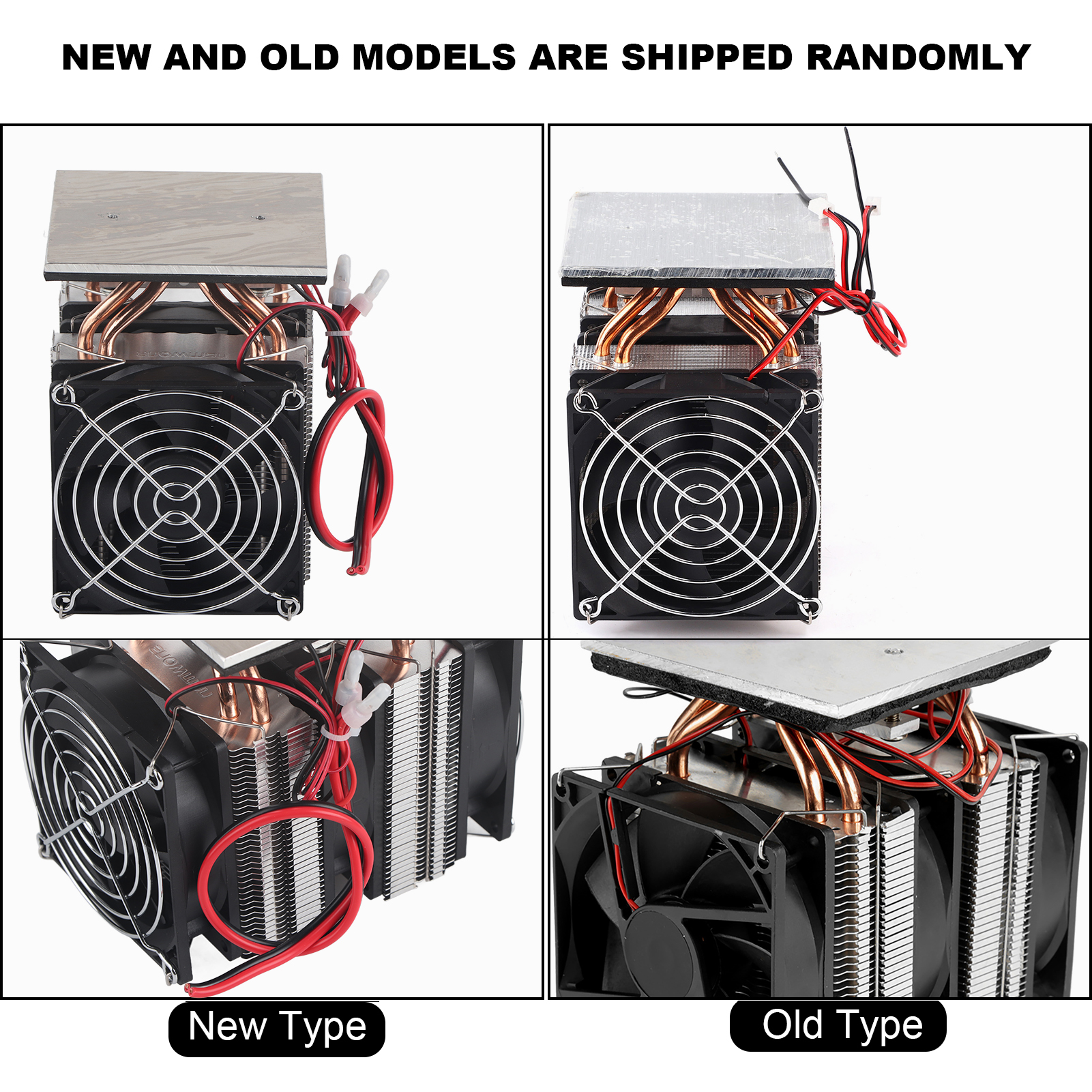 Halbleiter-Kühlgerät, thermoelektrischer Kühler, 12 V, 10 A, DIY-Minikühlschrank