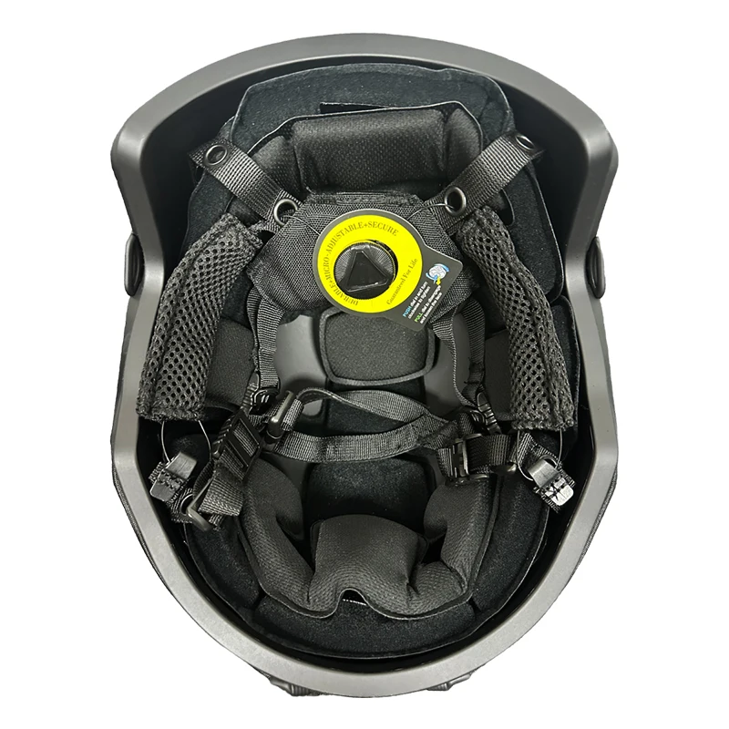 Kevlar Tactical Helmet Fast HDPE NIJ IIIA High Cut Trajectory Helmet UHMW-PE Trajectory 3A Bulletproof Helmet