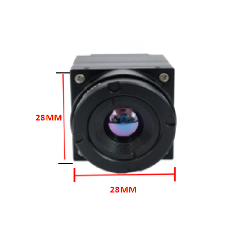 Drone Thermal Camera 384 * 288  High Resolution Long Distance FPV Thermal Imager Camera Uncooled Infrared Night Vision Camera