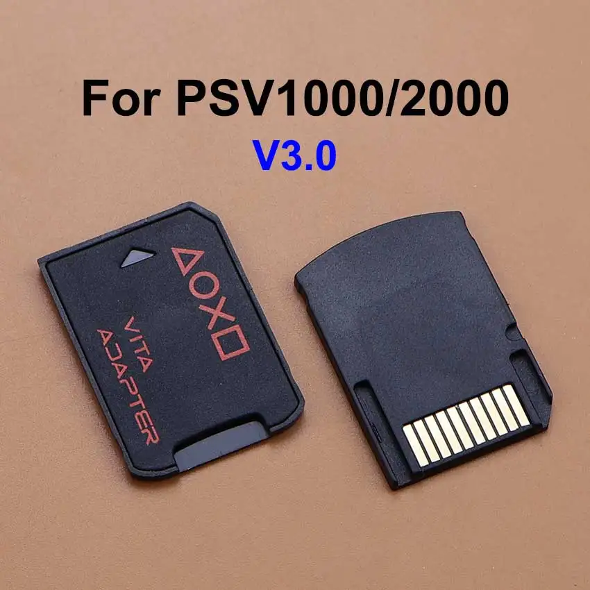 1 buah SDHC TF ke MS Memory Stick Pro Duo pembaca kartu SD mikro untuk PSP SD2VITA PLUS kartu memori TF adaptor untuk PSV Vita 1000 2000