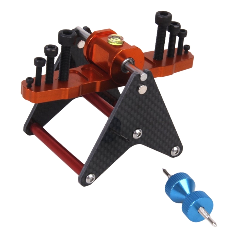 Propeller Main Rotors Balancing Tool for Helicopter & Quadcopter Drones