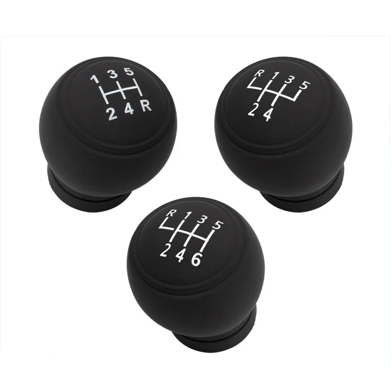 Universal เกียร์ SHIFT KNOB ฝาครอบซิลิโคนเกียร์ Rod ป้องกันกรณีกันฝุ่นกันน้ํา LEVER Handle Skin Nonslip Manual Shifter