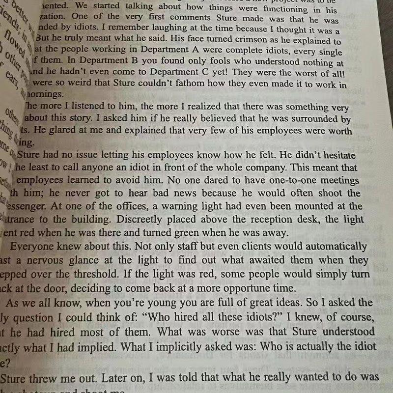 Libro en inglés de los cuatro tipos de comportamiento humano de Thomas eridson, mejores vendedores