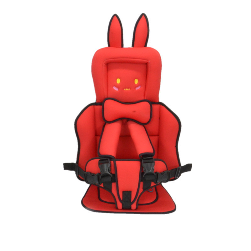 Infant Seat Cushion Portable Adjustable Protect Stroller Accessorie Kids Cushion Children Seats with Belt