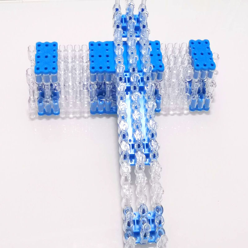 Weefgetouw Rubber Breimachine Banden Armband Maken Geweven Veterarmband Diy Speelgoed Cadeau Voor Kinderen Of Haar Groothandel